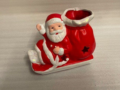 Weihnachtsmann auf einem
