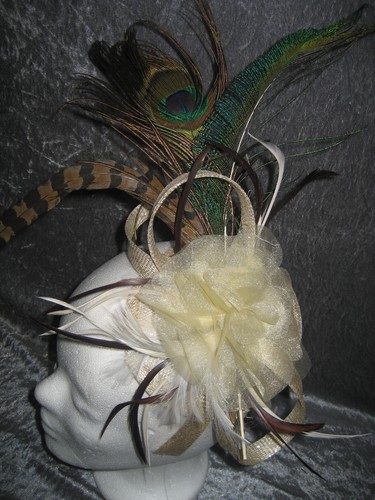 Fascinator haarschmuck - fascinator,