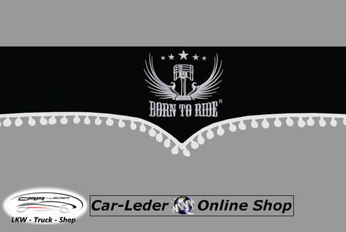 Lkw frontscheibenborde schwarz - frontscheibenborde,