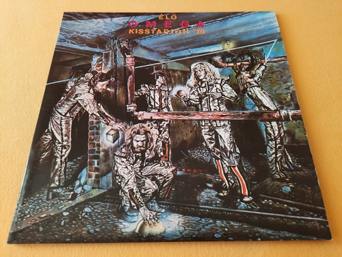 Omega èlö kisstadion lp - kisstadion, '79