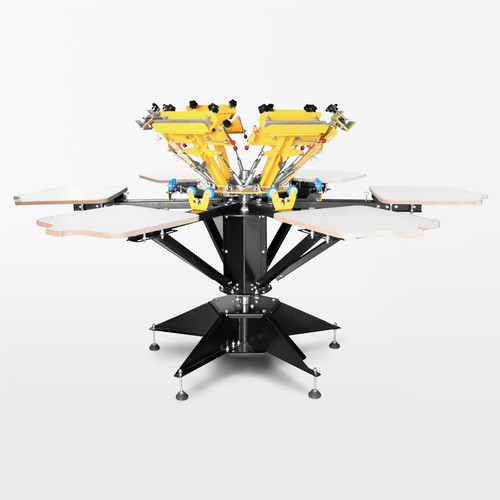 6x6 siebdruckkarussell für - 6x6,