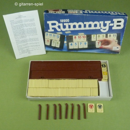 Rummy komplett top - rummy-b,