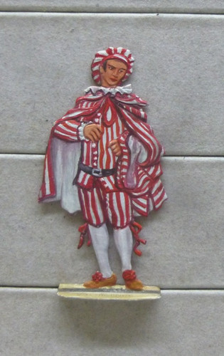 Zinnfigur commedia - 1,