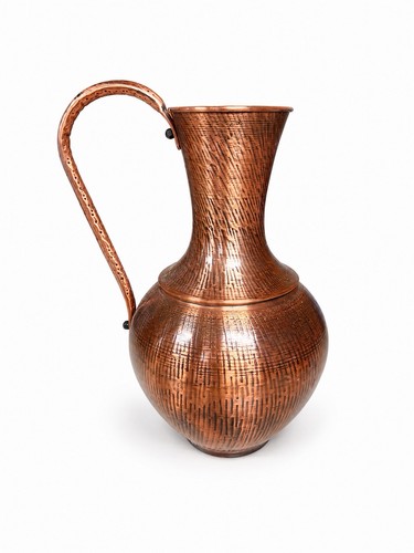 Kupferkanne krug mit - kupferkanne/krug, henkel