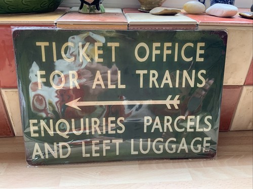 Vintage sign reproduction - vintage,
