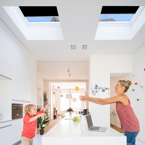 Dachfensterrollo sonnenschutz - dachfensterrollo,