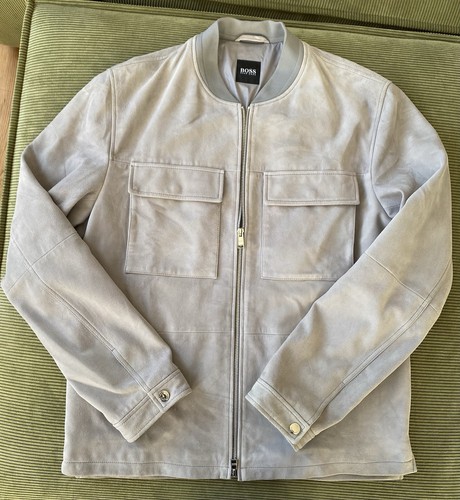 Neue hugo boss lederjacke - neue,