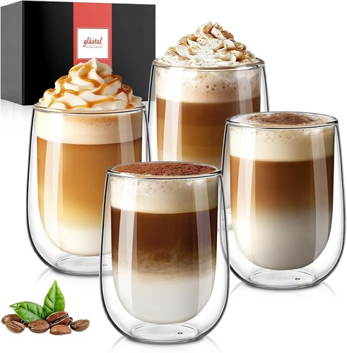 Doppelwandige latte macchiato - doppelwandige,