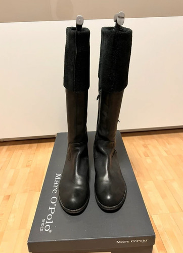 Schwarze marc polo - schwarze,