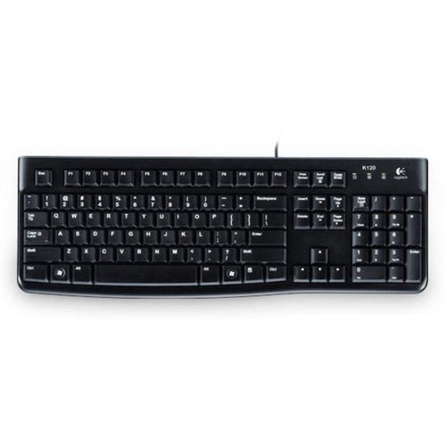 Logitech k120 tastatur - logitech,