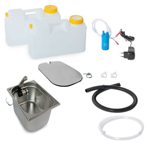 230v camping spüle - camping,