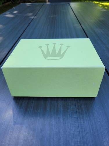Rolex box etui - etui, grün
