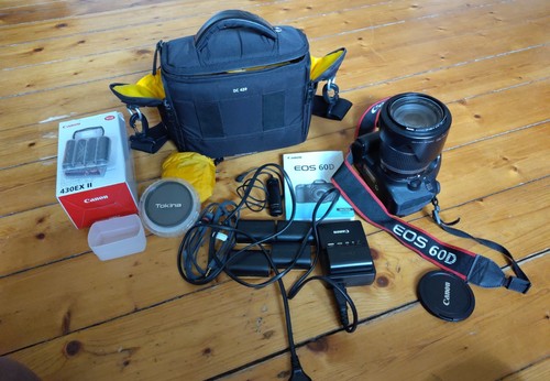 Canon eos 60d - eos, dslr-kamera