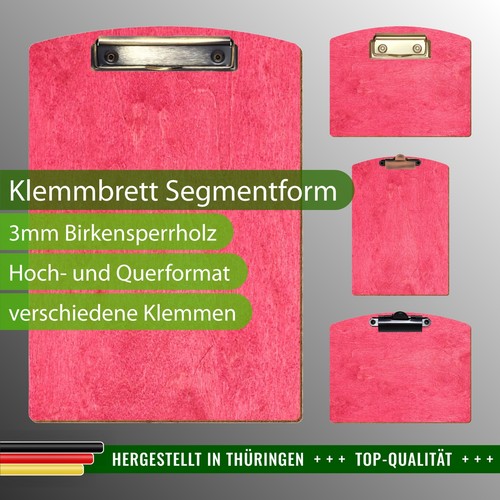 Bütic holz klemmbrett - bütic,