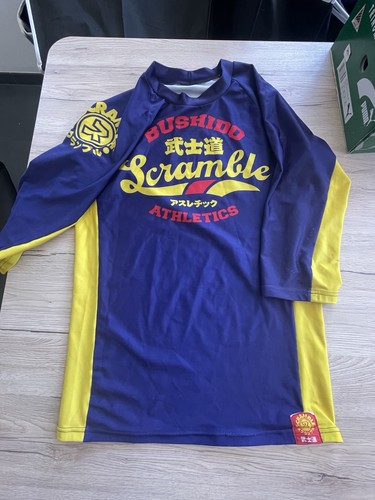 Scramble rashguard l - rashguard,