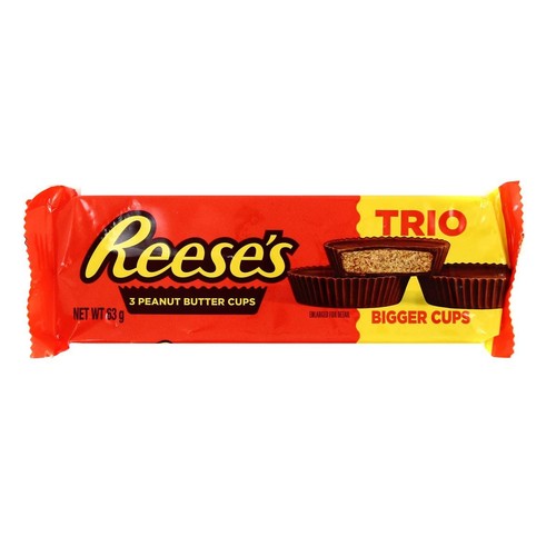 Reese trio 3 - reese's, trio,