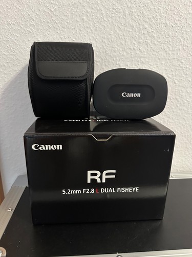 Canon 2mm 8 - 5.2mm, f2.8