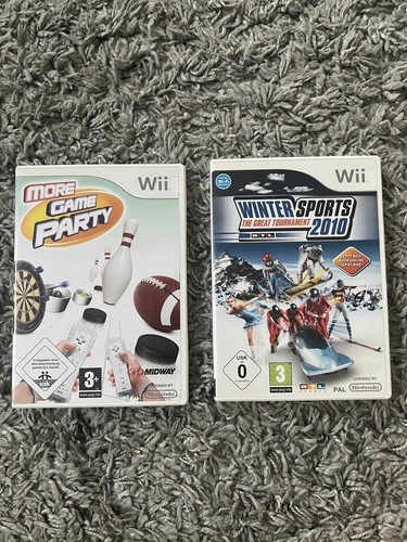 Nintendo wii spielepaket more - nintendo,