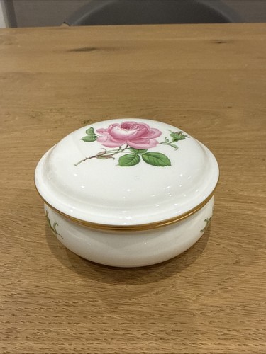 Meissen porzellan deckeldose - meissen,