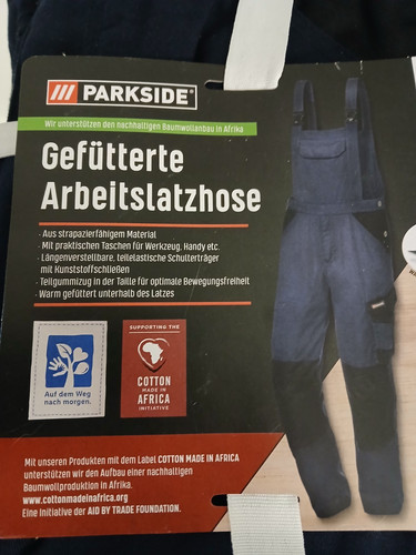 Parkside gefütterte herren - gefütterte,