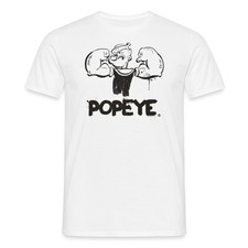 Popeye stirnrunzelnd muskeln - popeye,