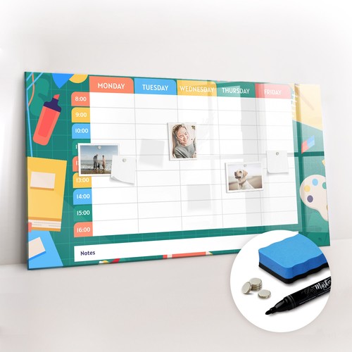 Große magnettafel küche - große,