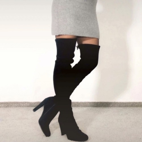 Buffalo overknee overknees - overknee,