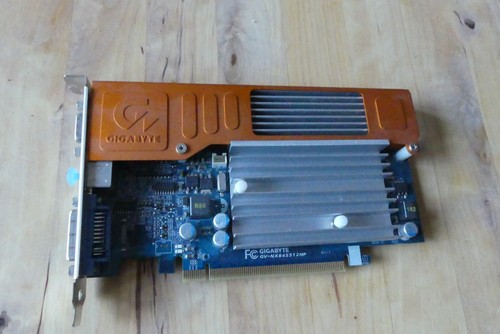 Gigabyte geforce 8400gs - gigabyte,