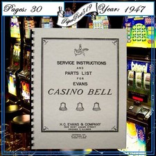 H.C. Evans Casino Bell Slot