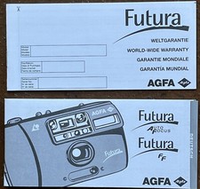 AGFA Futura AF, FF,  - APS Anleitung