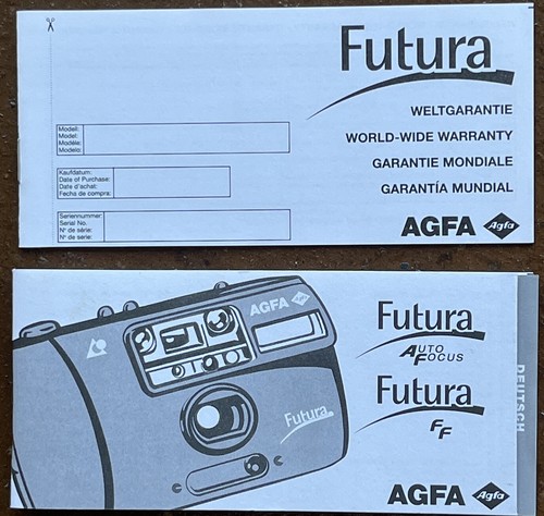 Agfa futura aps - af,,