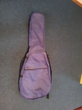 Gitarrentasche Gig Bag für Konzert- und Akustikgitarre Blau sehr guter Zustand