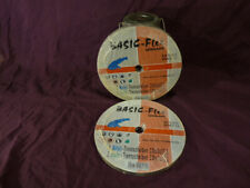 2 Stück 5er Sets 230mm Trennscheiben Basic Flex (toroflex), 6x Metall, 4x Stein