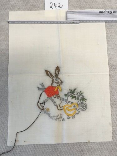 Tablecloth handmade embroidery - tablecloth,