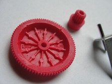 Für GRUNDIG STUDIO 3010 RPC500 RPC600TP  RPC650TP Zahnräder 2 Stück Satz