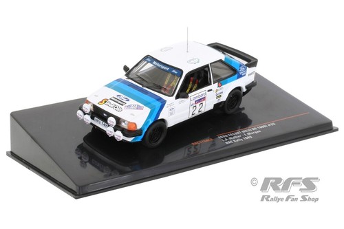 Ford escort iii - escort, rs