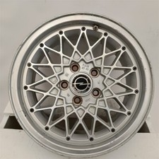 OPEL OMEGA A SENATOR B 15 ZOLL 7J ET33 Original 1 Stück Alufelge Felge Aluminium