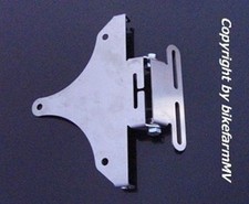 Bmv v2a xtp kennzeichenhalter - bmv,