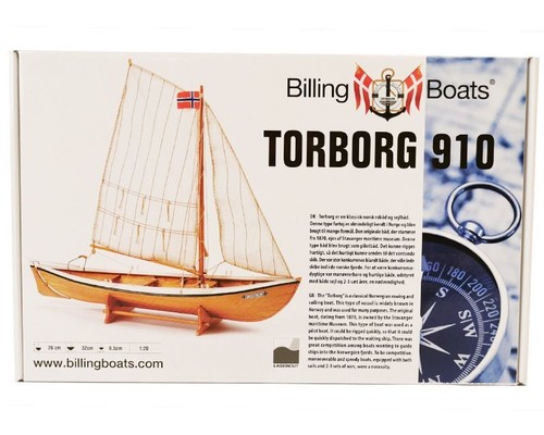 Torborg holz ruderboot 20 - holz,