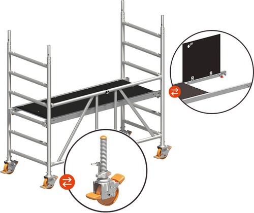 Layher rollgerüst zifa hawego - layher,