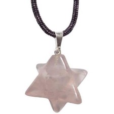 Rosenquarz Merkaba