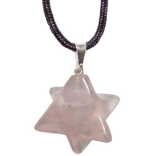 Rosenquarz merkaba - rosenquarz,