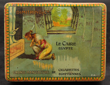 Alte Blechdose Dimitrino