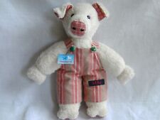 Westfalenstoffe Ferkel Stofftier Moritz Baby Kuscheltier 100% Baumwolle ca 30 cm