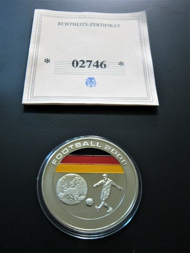 Medaille fussball 2008 - medaille,