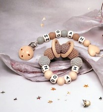 Baby Junge Schnullerkette mit