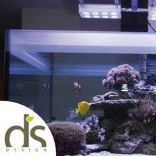 Milchglasfolie Blende Aufkleber für Aquarium Rückwandfolie Meerwasser Nano