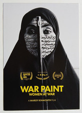 Kriegsgemälde Frau im Krieg