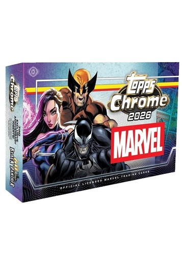 Topps chrome marvel - topps,