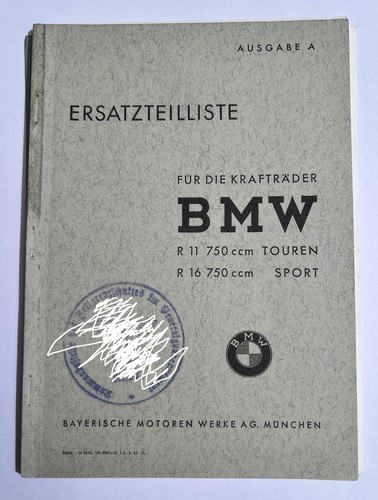Bmw r11 r16 - bmw,